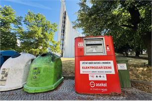 Hustopeče získaly Elektrooskara za sběr vysloužilého elektra