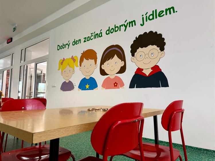 Školní jídelna Hustopeče