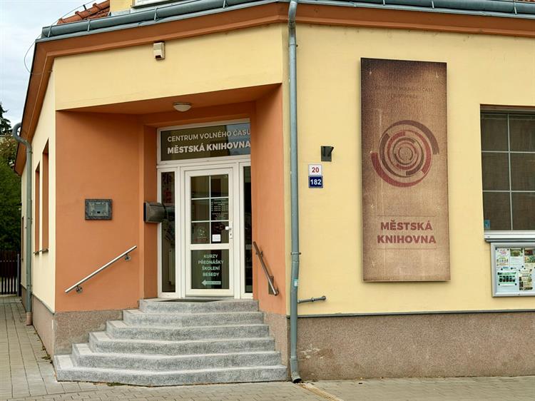 Městská knihovna Hustopeče