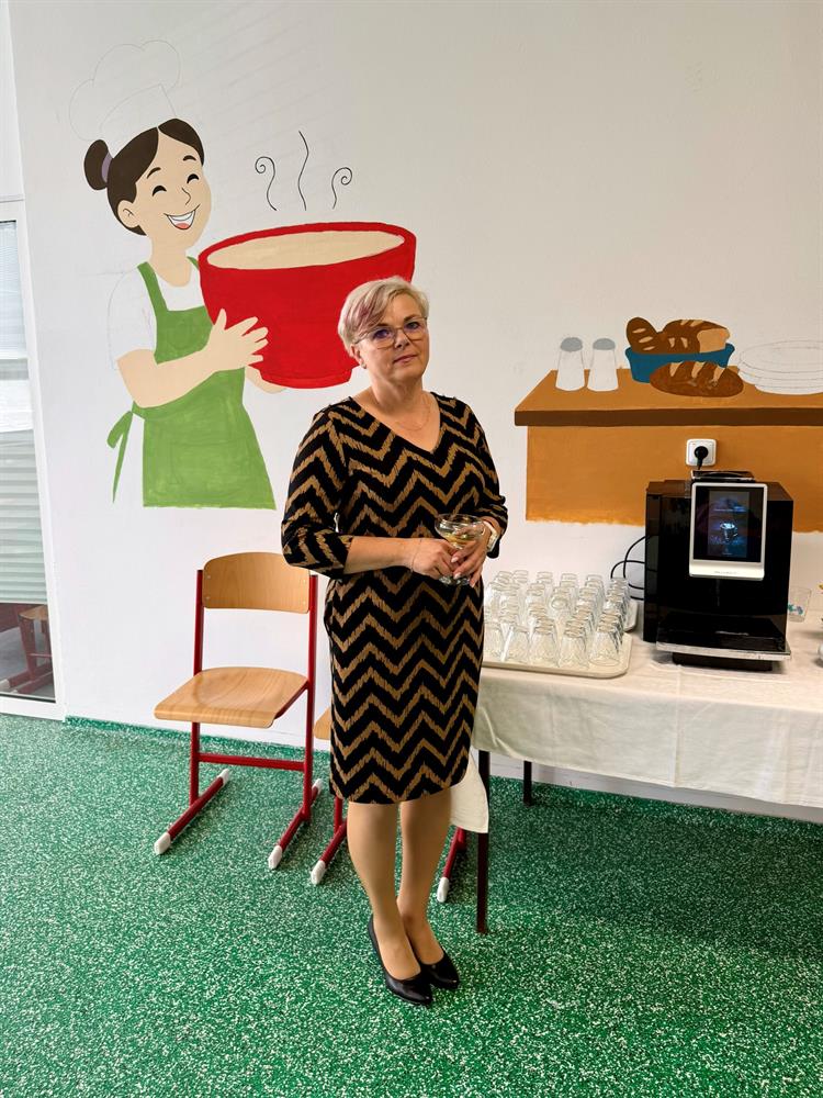 Dagmar Furchová povede školní jídelnu jako ředitelka