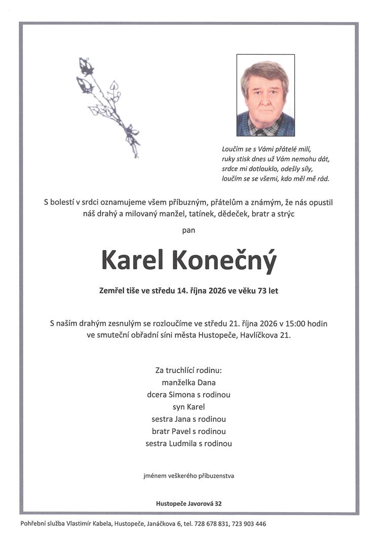 Konečný Karel  +14.10.2026