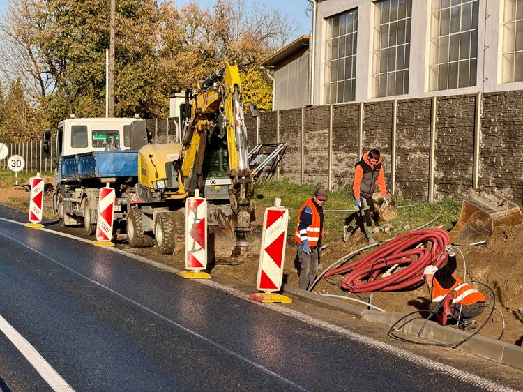 Rekonstrukce chodníků v Bratislavské ul. - říjen 2026
