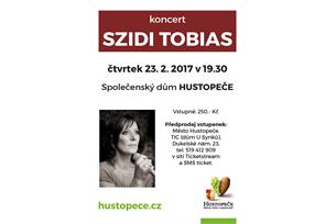 Soutěž! Vyhrajte vstupenky na čtvrteční koncert Szidi Tobias