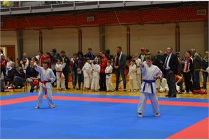 1. kolo Národní poháru v karate Goyu Ryu