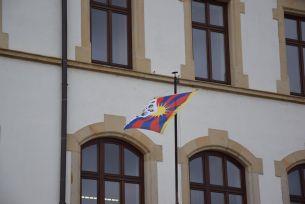 10. březen - vlajka pro Tibet