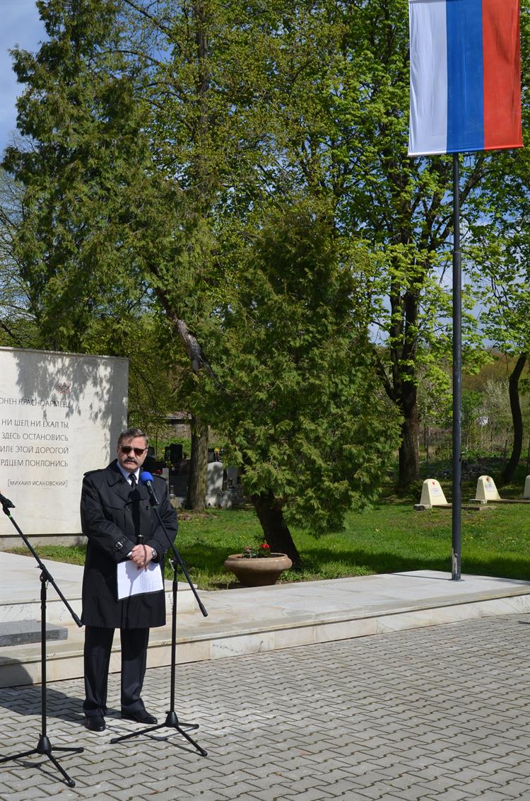 Generální konzul Ruské federace v Brně Alexander Nikolaevich Budaev