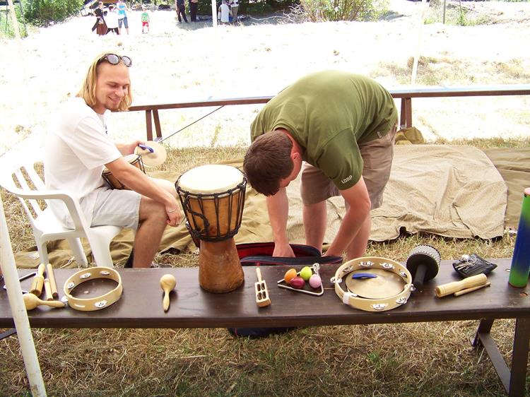 Stanoviště: Tvorba hudby