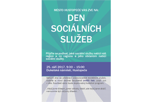 Navštivte Den sociálních služeb v pondělí 25. září na Dukelském náměstí