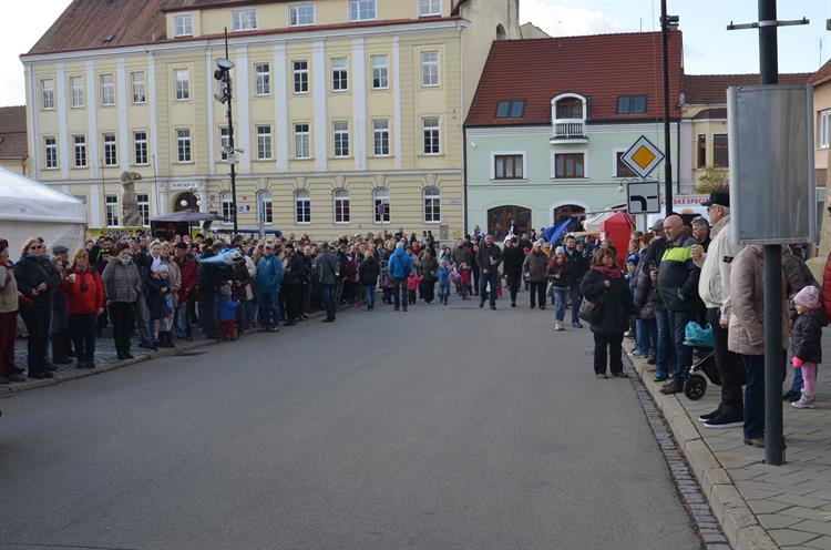 Čekání na sv. Martina a jeho družinu.