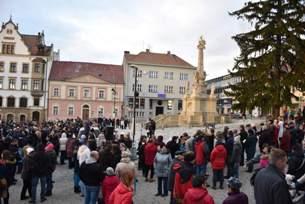 Takový byl Štědrý den v Hustopečích