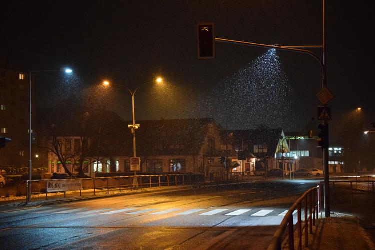 Druhá strana nové osvětlení získá v pátek tohoto týdne