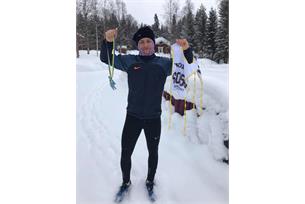 Patrik Eliáš dokončil Vasův běh, nejdelší běžkařský maraton