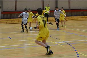 Hustopeče hostily turnaj dětské futsalové ligy