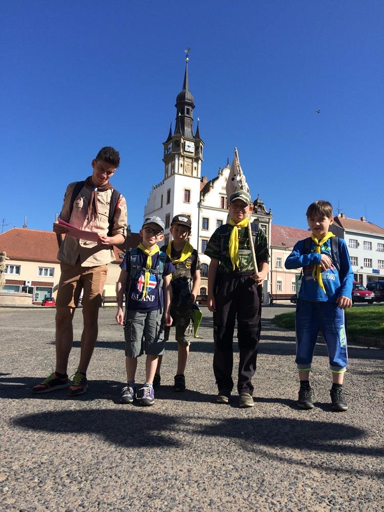 Jamboree skautů v Hustopečích