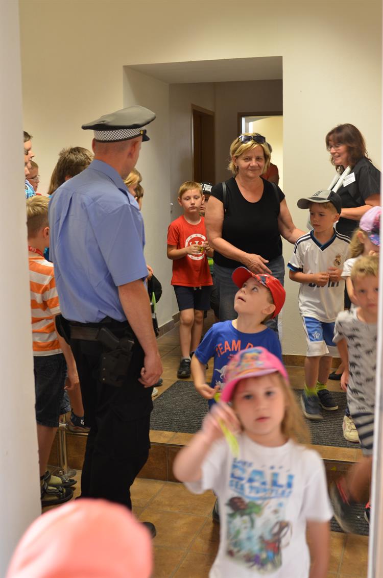 Městská policie předvedla svou výzbroj.