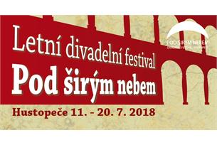 Odstartoval prodej lístků na letní divadelní festival Pod širým nebem