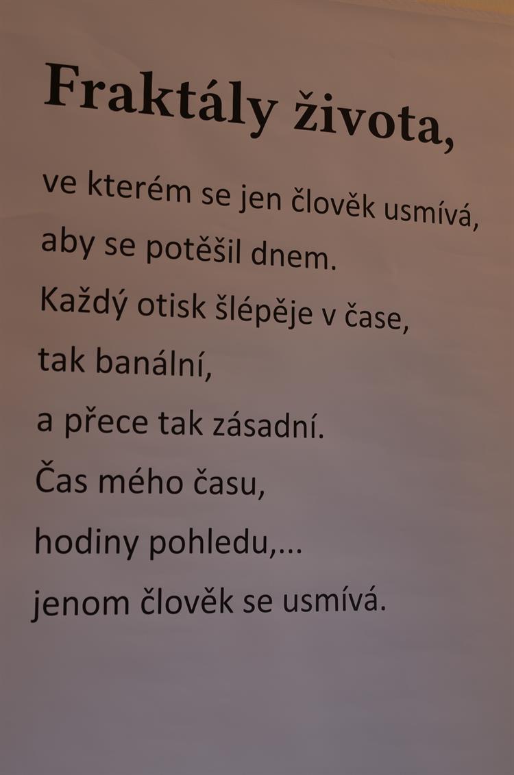 A básně Marie Hřebíčkové. 