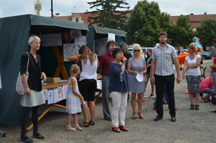 Densociálních služeb zahájila starostka Hana Potměšilová.