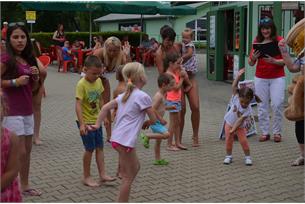 Letní koupaliště zahájilo sezónu zábavou pro děti