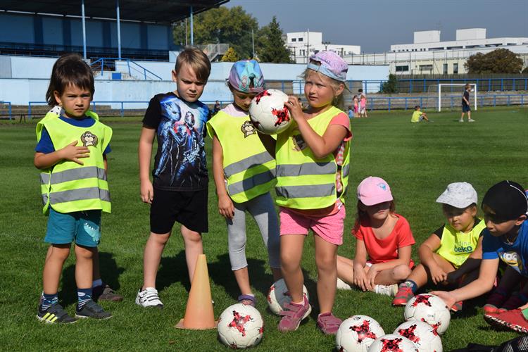 Stanovišť s úkoly bylo celkem deset