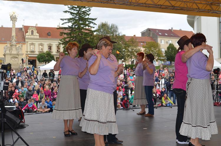 Ve čtvrtek se Hustopeče baví a místním vystupujícím patří hlavní pódium