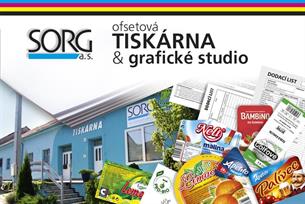 SORG a.s. - Tiskárna a grafické studio