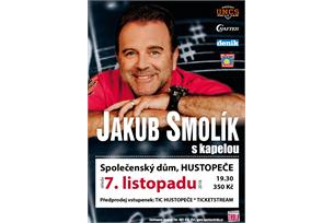 Vyhrajte vstupenky na koncert Jakuba Smolíka