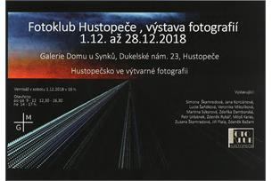 Fotoklub Hustopeče opět vystavuje v galerii
