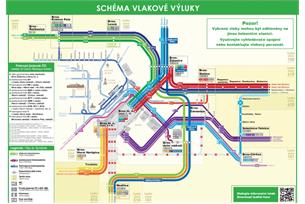 Cestující vlakem se musí připravit na dlouhodobou výluku v Brně