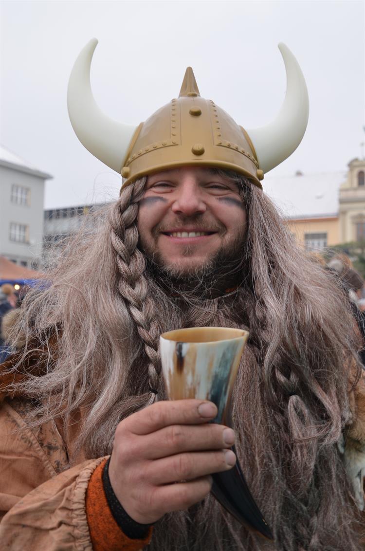 Vikingům se v Hustopečích prostě líbí. 