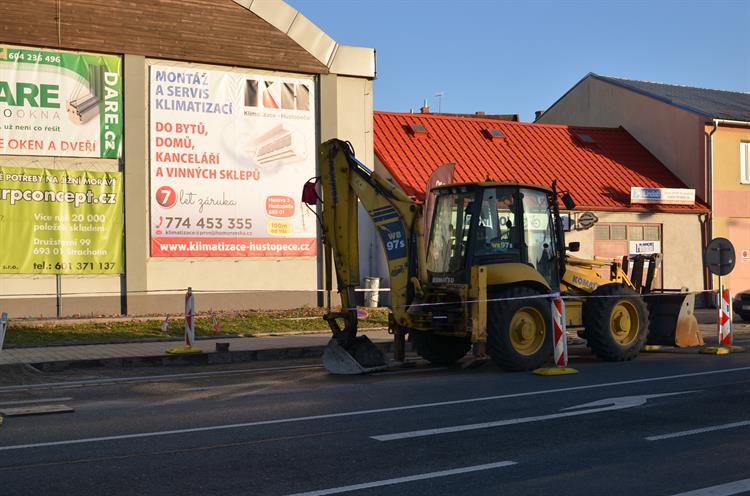 Nyní se buduje v ulici Bratislavská, naproti tržnice Pavlína.