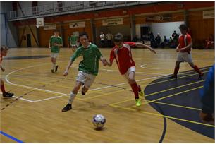 Futsalisté zahájili nový rok turnajem 