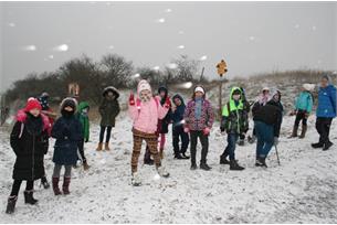 Zimní expedici Pavučiny podniklo 19 dětí