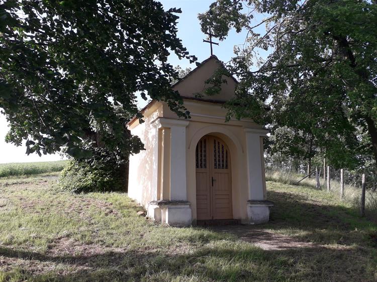 Horní Bojanovice se můžou pochlubit kaplí svatého Rocha