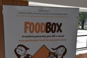 Potravinový box pomáhá přímo v Hustopečích