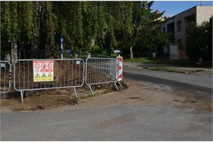 Pátá etapa bezbariérových tras bude hotová zhruba za měsíc