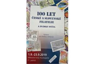Výstava poštovních známek oslaví 100 let české a slovenské filatelie