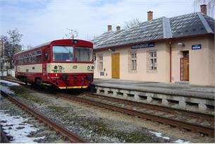 Drážní výluka na trati Hustopeče - Šakvice