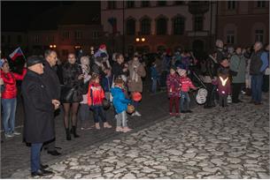 Výročí pádu komunismu se v Hustopečích slavilo napříč generacemi