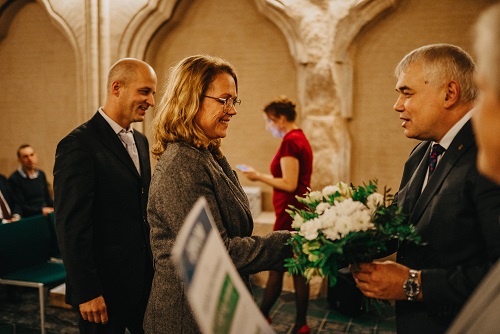 Slavnostní vyhlášení se uskutečnilo 28. listopadu 2019 v Brně na Špilberku.