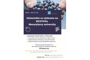 RECETOX hledá dobrovolníky: Zkoumá výskyt pesticidů v lidské populaci