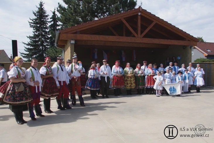 V Jevišovce pořádají každý rok Kiritof - tradiční chorvatské hody,