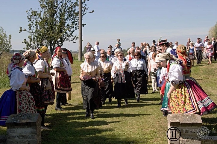 V Jevišovce pořádají každý rok Kiritof - tradiční chorvatské hody,