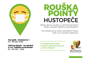Rouška Pointy Hustopeče