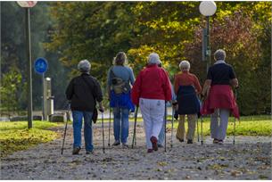 Nordic walking ve vás rozproudí život