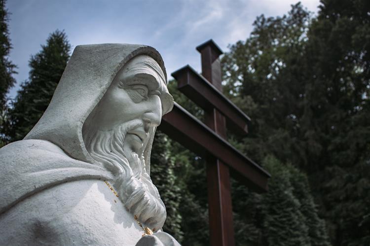 V areálu Svatá se také každoročně pořádá Cyrilometodějská pouť. Zdroj: Barbora Kosinová