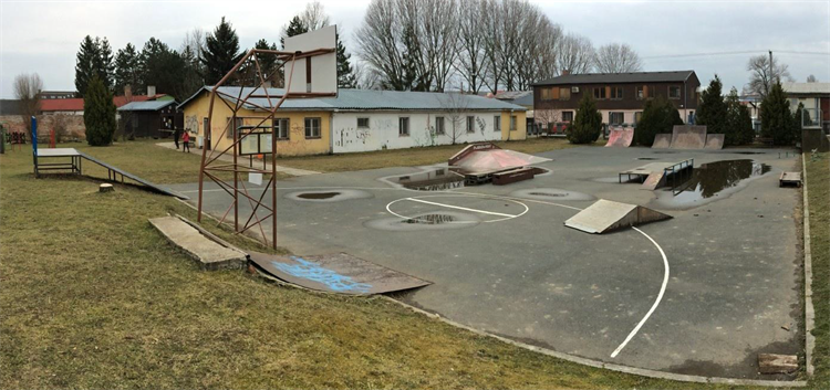Stávající skatepark
