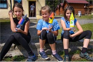 Na letní tábor jedině do Rajnochovic
