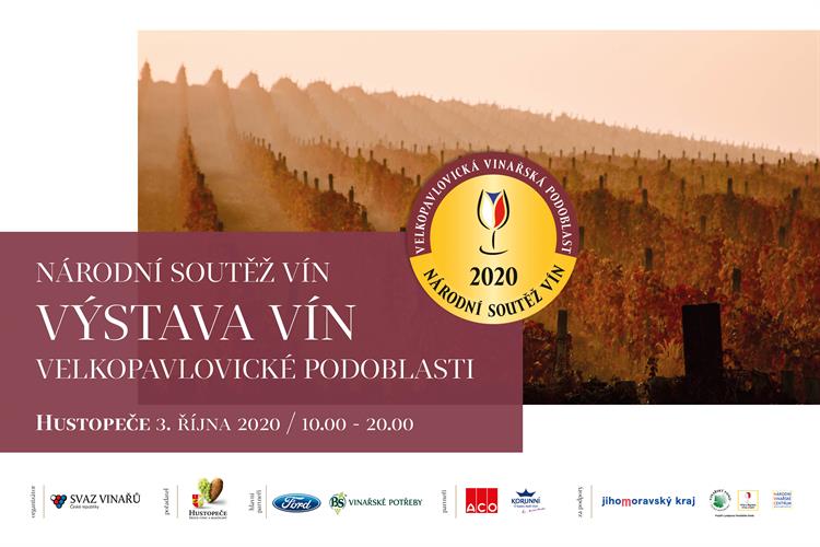 Národní soutěž vín - Velkopavlovická podoblast 2020