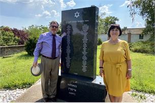 Společná historie Česka a Izraele začala v Hustopečích